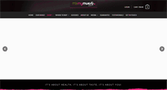 Desktop Screenshot of mixmymuesli.com.au